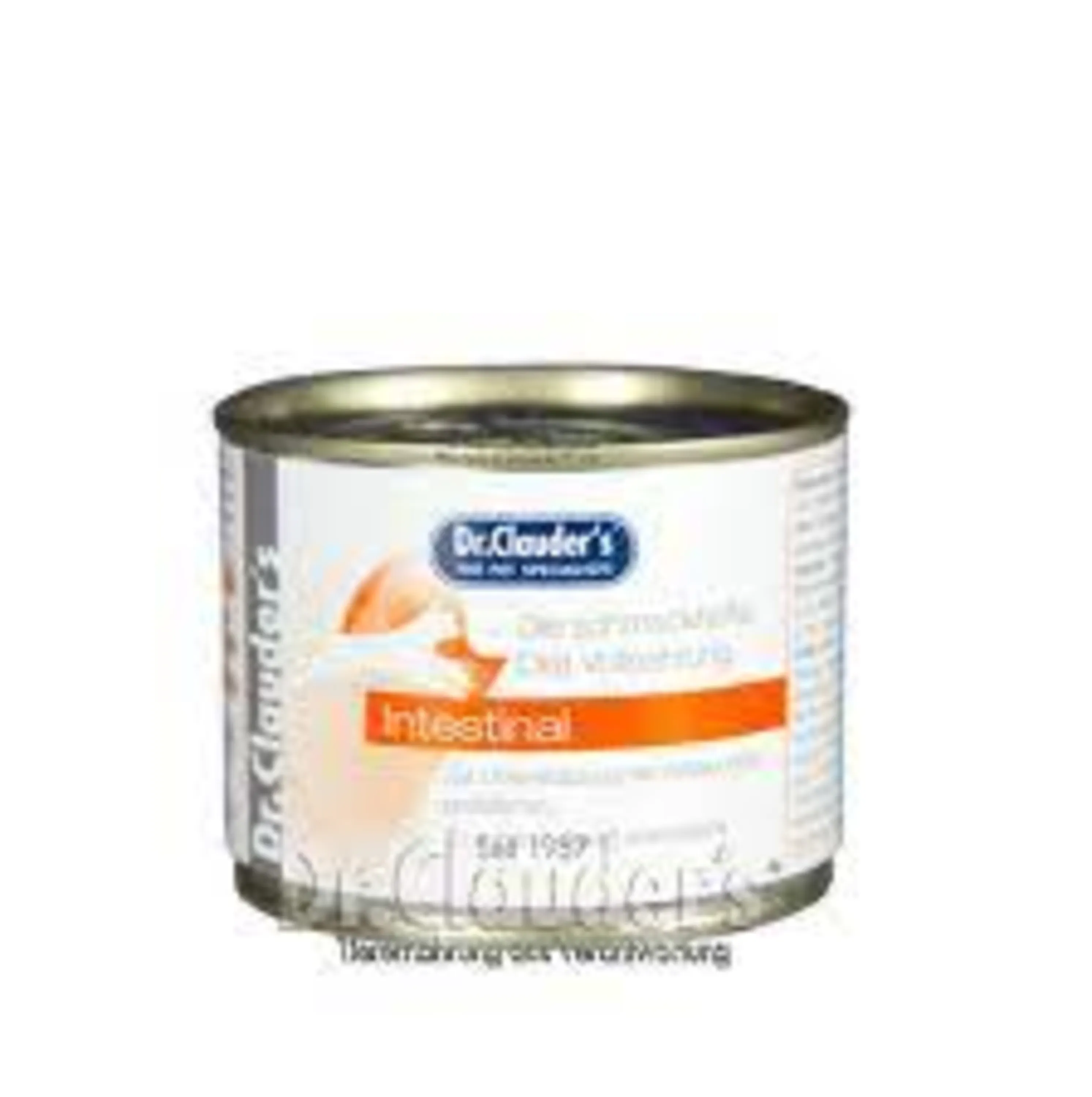 کنسرو گربه دکتر کلادرز برای مشکلات گوارشی مدل intestinal